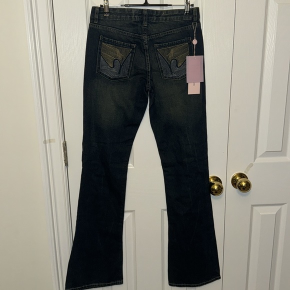 Fancy Collection Jeans Sz 26 NWT - Picture 5 of 7